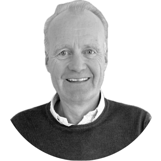 Portrett av Ole Peter Duus